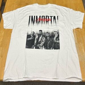 NWOT Aventura  “Immortal” Official White Tour Shirt - Mens Size XL Thread Shop